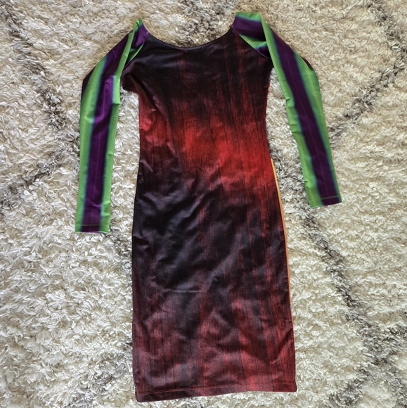 ADIDAS x Jeremy Scott Jukebox Rare Dress - Picture 7 of 12